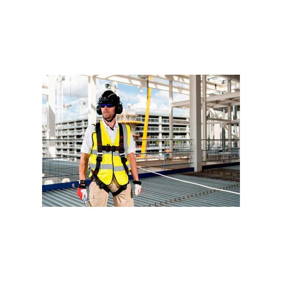 Cablaggio di caduta standard standard 3M ™ standard Protecta® E200 Nero, 1161619