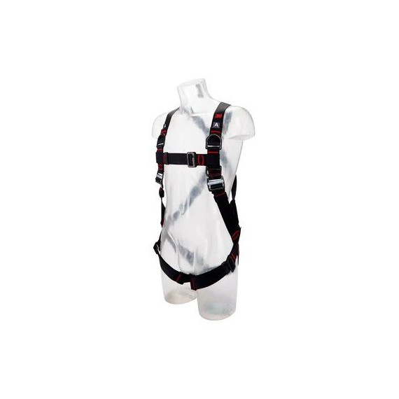 3m ™ Standard Standard Vest Fall Harness Producta® E200 Black, 1161619