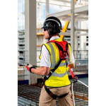 Cablaggio di caduta standard standard 3M ™ standard Protecta® E200 Nero, 1161619