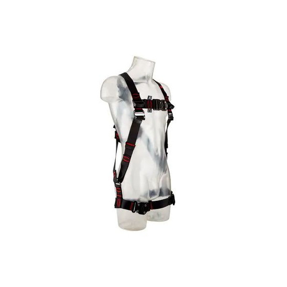 Arnés anticaídas tipo chaleco estándar 3M™ PROTECTA® E200 negro, 1161642
