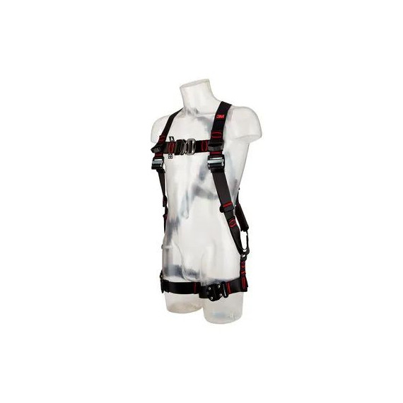 Arnés anticaídas tipo chaleco estándar 3M™ PROTECTA® E200 negro, 1161642