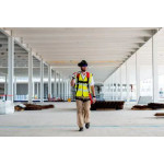 Arnés anticaídas tipo chaleco estándar 3M™ PROTECTA® E200 negro, 1161642