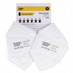 Mascarilla plegable sin válvula FFP2 NR PAREDES blanca (Paquetes 40 Unds)