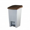 Recipiente para resíduos seletivos higiênicos DENOX 60 litros - FAMESA