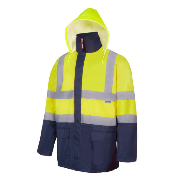 Parka 4 in 1 Bicolore serie di visibilità alta 306003
