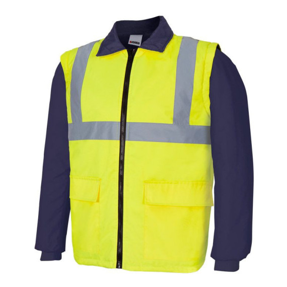 Parka 4 em 1 Bicolor High Visibility Series 306003
