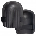 Kneekelets "migliorato" Eva-poliestere colore nero Rody (paio)