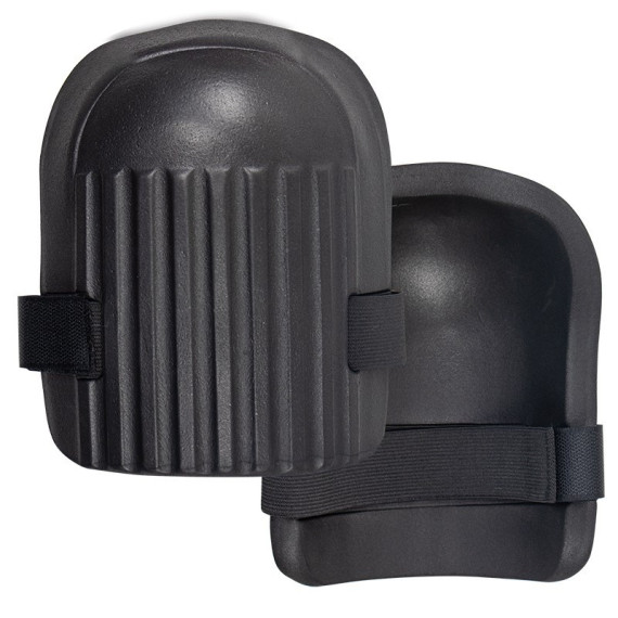 Kneekelets "migliorato" Eva-poliestere colore nero Rody (paio)