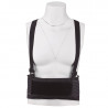 Cinta para dor lombar com elástica dupla e velcro Comfort Plus SAFETOP