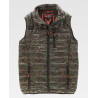 Gilet de sport à col montant avec imprimé camouflage WORKTEAM S8540
