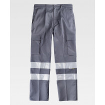 Straight Pants Combi