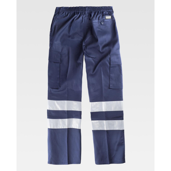 Pantalon droit de la marine