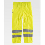 Pantaloni fluido leggero ad alta visibilità