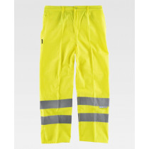High Visibility Light Fluor Pants