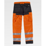 Triple couture pantalon haute visibilité