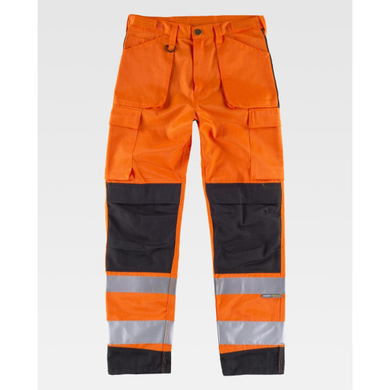 WORKTEAM C2912 Combined Triple Stitched High Visibility Trousers