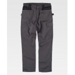 Pantalon futur de travail de travail avec des camions gris foncé