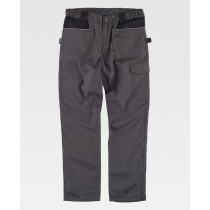 Pantalon futur de travail de travail avec des camions gris foncé