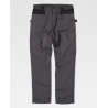 Future pants with contrasting belt loops WORKTEAM WF1050