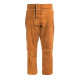 Pantalon en cuir de vêtements de soudeur