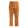 Best quality SAFETOP leather welder pants