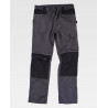 Pants with knee protection system and triple stitching WORKTEAM Future WF1052
