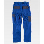 Pantalon industriel à deux couleurs avec sac double spatule WORKTEAM Future WF1500