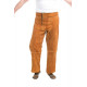 Pantalon en cuir de vêtements de soudeur