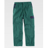 Pantalón industrial bicolor con bolsillo de carga WORKTEAM Future WF1550
