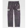 Pantalón de algodón combinado con bolsillos inclinados WORKTEAM Future WF1560