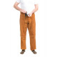 Pantaloni in pelle per saldatori