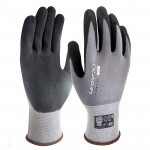 Gant en nitrile en tissu poreux type Sandy SAFETOP Sandytact