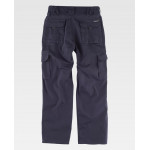 Pantaloni in cotone MultibolSillos navy