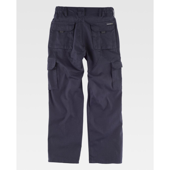 Pantaloni in cotone MultibolSillos navy