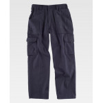 Pantaloni in cotone MultibolSillos navy