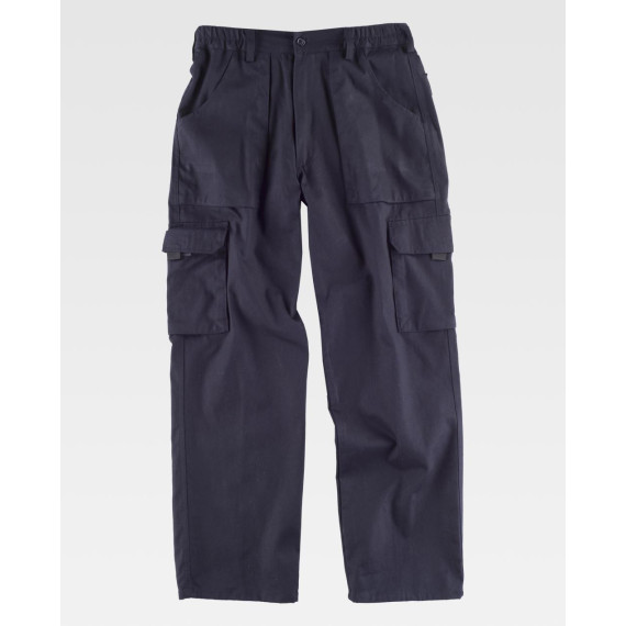 Pantaloni in cotone MultibolSillos navy