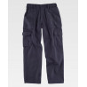 Cotton pants with pockets with velcro wallet WORKTEAM Future WF1400