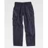 Pantaloni in cotone con tasche con portafoglio in velcro WORKTEAM Future WF1400