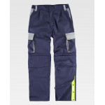 Pantaloni con rinforzi per aggiungere ginocchiere