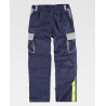 Pantalón con refuerzos para añadir rodilleras WORKTEAM Future WF5852