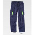 Pantaloni con borsa per utensili staccabile WORKTEAM Future WF1619