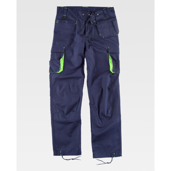 Pantaloni con borsa per utensili staccabile WORKTEAM Future WF1619