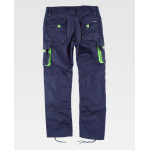 Pantaloni con borsa per utensili staccabile WORKTEAM Future WF1619