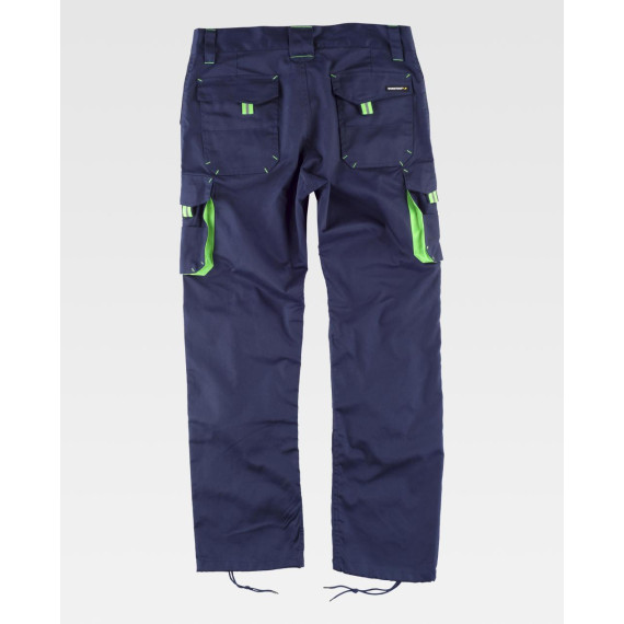 Pantaloni con borsa per utensili staccabile WORKTEAM Future WF1619