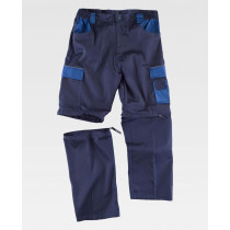 Marine removable industrial trousers / hostess