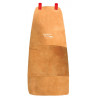 SAFETOP split leather apron best quality