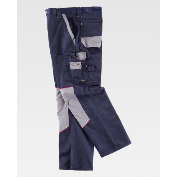 Antifleckenhose aus Beaver Nylon WORKTEAM Future WF1903