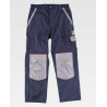 Calças antimanchas em tecido Beaver Nylon WORKTEAM Future WF1903