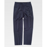 Pantalon de service avec poches inclinées WORKTEAM B9015