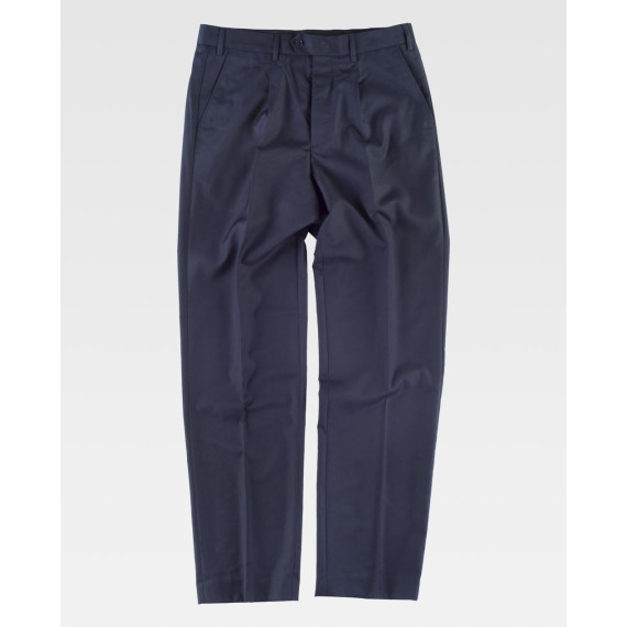 Pantalon de service avec poches inclinées WORKTEAM B9015